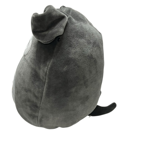 Squishmallow Bongo The Black Pug - 8” - NO TAG - Picture 3 of 5